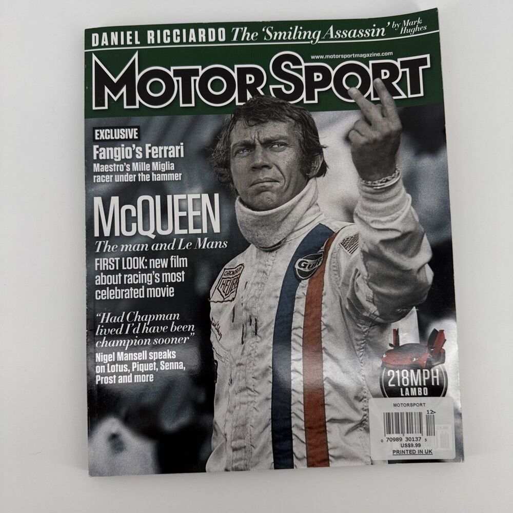 Motorsport Magazine - Vol 91 No. 12, December 2015